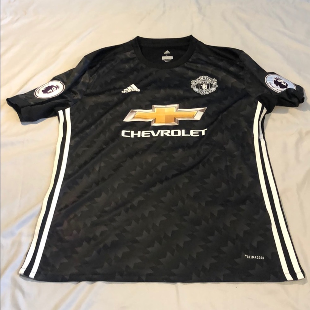 Adidas Manchester United Lukaku Soccer Jersey